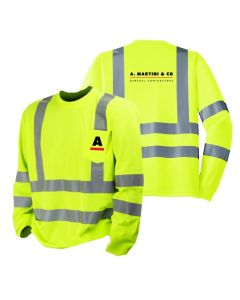 Majestic - Class 3 Long Sleeve Safety T-Shirt